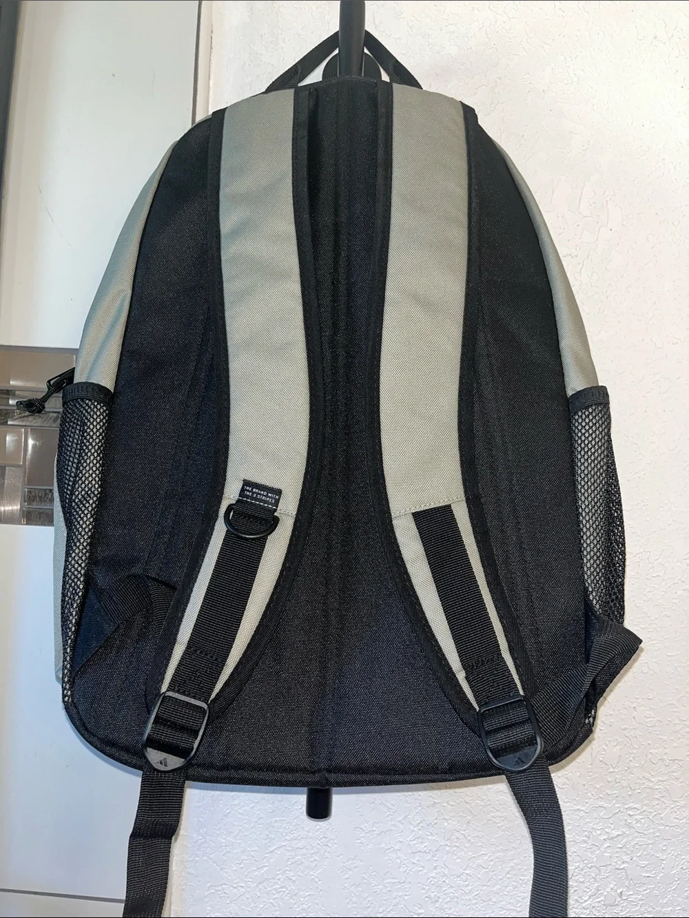 NWT adidas “Midway” 15” Backpack with Black & Neon Green Accents